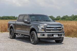 Rough Country - Rough Country BA2 Running Board - Side Step Bars - Ford F-150 Crew Cab (2015-2023) - 41010 - Image 6