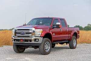 Rough Country - Rough Country BA2 Running Boards - Side Step Bars - Ford F-250/F-350 Super Duty (99-16) - 41011 - Image 4