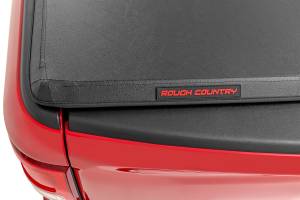 Rough Country - Rough Country Bed Cover - Tri Fold - Soft - 5'9" Bed - Chevy/GMC 1500 (07-13) - 41207550 - Image 4