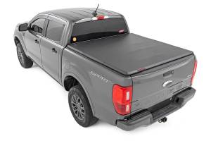 Rough Country - Rough Country Bed Cover - Tri Fold - Soft - 5' Bed - Ford Ranger 2WD/4WD (19-23) - 41219500 - Image 2