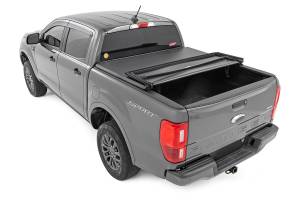 Rough Country - Rough Country Bed Cover - Tri Fold - Soft - 5' Bed - Ford Ranger 2WD/4WD (19-23) - 41219500 - Image 3