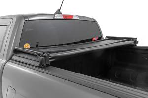 Rough Country - Rough Country Bed Cover - Tri Fold - Soft - 5' Bed - Ford Ranger 2WD/4WD (19-23) - 41219500 - Image 4