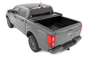 Rough Country - Rough Country Bed Cover - Tri Fold - Soft - 5' Bed - Ford Ranger 2WD/4WD (19-23) - 41219500 - Image 5