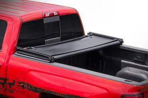 Rough Country - Rough Country Bed Cover - Tri Fold - Soft - 6'7" Bed - Chevy/GMC 1500 Truck 2WD/4WD - 41288650 - Image 2