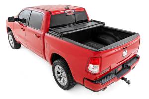 Rough Country - Rough Country Bed Cover - Tri Fold - Soft - 5'7" Bed - Ram 1500 2WD/4WD (19-23) - 41307550 - Image 4