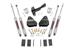 Rough Country 3 Inch Lift Kit - Tremor - N3 - Ford F-250/F-350 Super Duty 4WD (2019-2022) - 41330