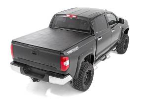 Rough Country - Rough Country Bed Cover - Tri Fold - Soft - 5'7" Bed - No OE Rail - Toyota Tundra (07-23) - 41419550 - Image 2