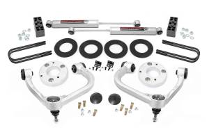 Rough Country 3 Inch Lift Kit - Ford F-150 4WD (2023) - 41430