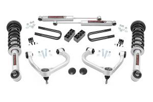 Rough Country 3 Inch Lift Kit - Forged UCA - N3 Struts - Ford F-150 4WD (21-23) - 41431