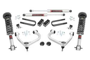 Rough Country 3 Inch Lift Kit - Forged UCA - M1/M1 - Ford F-150 4WD (2021-2023) - 41440