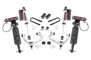 Rough Country 3 Inch Lift Kit - Fabbed UCA - Vertex - Ford F-150 4WD (2021-2023) - 41450