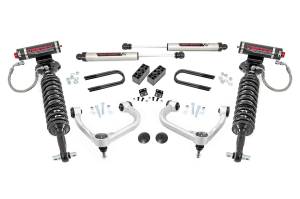 Rough Country - Rough Country 3 Inch Lift Kit - Fabbed UCA - Vertex/V2 - Ford F-150 4WD (21-23) - 41457 - Image 1