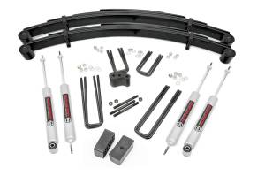 Rough Country 4 Inch Lift Kit - Lowboy - Ford F-250 4WD (1977-1979) - 415.20