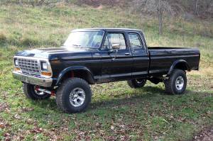 Rough Country - Rough Country 4 Inch Lift Kit - Lowboy - Ford F-250 4WD (1977-1979) - 415.20 - Image 2