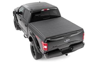 Rough Country - Rough Country Bed Cover - Tri Fold - Soft - 5'7" Bed - Ford F-150 2WD/4WD (01-03) - 41501550 - Image 2