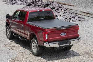 Rough Country - Rough Country Soft Tri-Fold Bed Cover - 6'10" Bed - Ford F-250/F-350 Super Duty (17-23) - 41517650 - Image 3