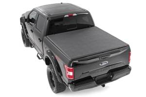 Rough Country - Rough Country Bed Cover - Tri Fold - Soft - 5'7" Bed - Ford F-150 (21-23)/F-150 Lightning (22-23) - 41521550 - Image 2