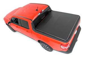 Rough Country - Rough Country Soft Tri-Fold Bed Cover - 4'6" Bed - Ford Maverick 2WD/4WD (22-23) - 41534600 - Image 2