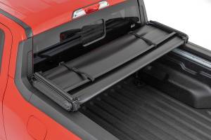 Rough Country - Rough Country Soft Tri-Fold Bed Cover - 4'6" Bed - Ford Maverick 2WD/4WD (22-23) - 41534600 - Image 3