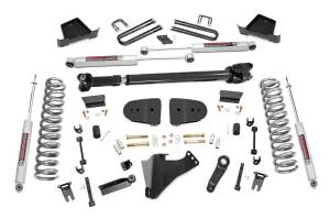 Rough Country 6 Inch Lift Kit - Gas - OVLD - Ford F-250/F-350 Super Duty 4WD (2023-2024) - 41730