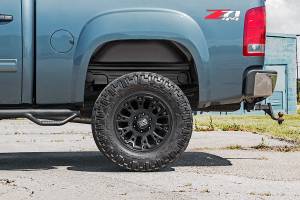 Rough Country - Rough Country Rear Wheel Well Liners - Chevy Silverado 1500 (07-13)/Silverado 2500 HD (07-10) - 4207 - Image 2