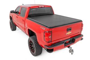 Rough Country - Rough Country Soft Roll Up Bed Cover - 5'9" Bed - Chevy/GMC 1500 (14-18) - 42119551 - Image 2