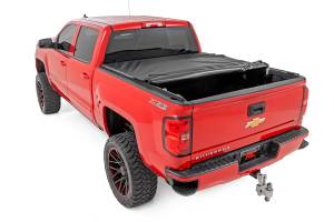 Rough Country - Rough Country Soft Roll Up Bed Cover - 5'9" Bed - Chevy/GMC 1500 (14-18) - 42119551 - Image 3