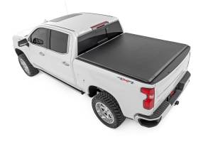 Rough Country - Rough Country Soft Roll Up Bed Cover - 5'10" Bed - Chevy/GMC 1500 (19-24) - 42120580 - Image 2