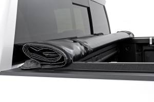 Rough Country - Rough Country Soft Roll Up Bed Cover - 5'10" Bed - Chevy/GMC 1500 (19-24) - 42120580 - Image 5