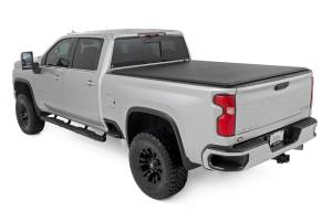 Rough Country - Rough Country Soft Roll Up Bed Cover - 6'9" Bed - Chevy/GMC 2500HD/3500HD (20-24) - 42120690 - Image 3