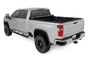 Rough Country - Rough Country Soft Roll Up Bed Cover - 6'9" Bed - Chevy/GMC 2500HD/3500HD (20-24) - 42120690 - Image 4