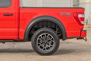 Rough Country - Rough Country Rear Wheel Well Liners - Ford F-150 2WD/4WD (2021-2024) - 4213A - Image 4