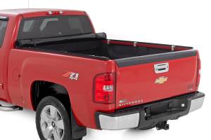 Rough Country - Rough Country Soft Roll Up Bed Cover - 6'7" Bed - Chevy/GMC 1500/2500HD/3500HD (07-13) - 42207650 - Image 2