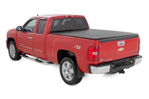 Rough Country - Rough Country Soft Roll Up Bed Cover - 6'7" Bed - Chevy/GMC 1500/2500HD/3500HD (07-13) - 42207650 - Image 3