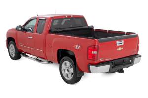 Rough Country - Rough Country Soft Roll Up Bed Cover - 6'7" Bed - Chevy/GMC 1500/2500HD/3500HD (07-13) - 42207650 - Image 4