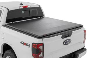 Rough Country Soft Roll Up Bed Cover - 5' Bed - Ford Ranger 2WD/4WD (2024-2025) - 42219550