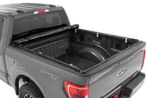 Rough Country - Rough Country Soft Roll Up Bed Cover - 5'7" Bed - Ford F-150/F-150 Lightning/Raptor (15-23) - 42220550 - Image 6