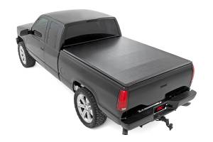 Rough Country - Rough Country Soft Roll Up Bed Cover - 6'7" Bed - Chevy/GMC 1500 Truck 2WD/4WD (88-07) - 42288650 - Image 3