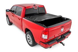 Rough Country - Rough Country Soft Roll Up Bed Cover - 5'7" Bed - No Rambox - Ram 1500 (19-23)/1500 TRX (21-23) - 42320550 - Image 3