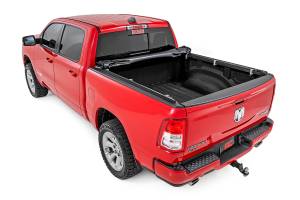 Rough Country - Rough Country Soft Roll Up Bed Cover - 5'7" Bed - No Rambox - Ram 1500 (19-23)/1500 TRX (21-23) - 42320550 - Image 4