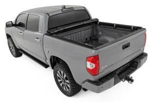 Rough Country - Rough Country Soft Roll Up Bed Cover - 5'7" Bed - Toyota Tundra 2WD/4WD (07-21) - 42419550 - Image 3