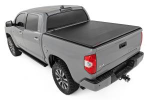 Rough Country - Rough Country Soft Roll Up Bed Cover - 5'7" Bed - Toyota Tundra 2WD/4WD (07-21) - 42419550 - Image 4