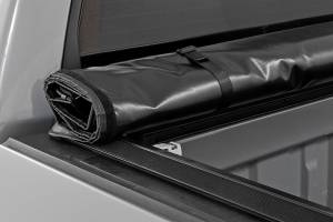 Rough Country - Rough Country Soft Roll Up Bed Cover - 5'7" Bed - Toyota Tundra 2WD/4WD (07-21) - 42419550 - Image 5