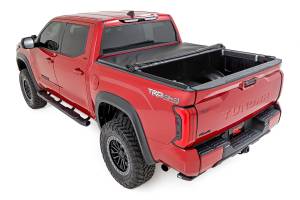 Rough Country - Rough Country Soft Roll Up Bed Cover - 6'7" Bed - Toyota Tundra 2WD/4WD (2022-2025) - 42419650 - Image 3