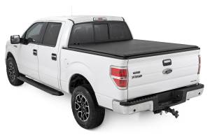 Rough Country - Rough Country Soft Roll Up Bed Cover - 5'7" Bed - Ford F-150 2WD/4WD (09-14) - 42509550 - Image 3