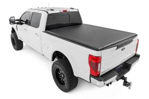 Rough Country - Rough Country Soft Roll Up Bed Cover - 6'10" Bed - Ford F-250/F-350 Super Duty (17-23) - 42517650 - Image 2