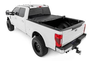 Rough Country - Rough Country Soft Roll Up Bed Cover - 6'10" Bed - Ford F-250/F-350 Super Duty (17-23) - 42517650 - Image 3