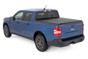 Rough Country - Rough Country Soft Roll Up Bed Cover - 4'6" Bed - Ford Maverick 2WD/4WD (2022-2024) - 42534600 - Image 3