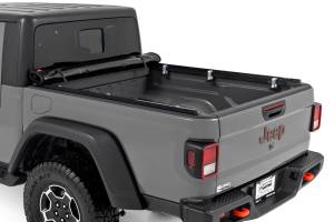 Rough Country - Rough Country Soft Roll Up Bed Cover - 5 Bed - Jeep Gladiator JT 4WD (2020-2024) - 42620500 - Image 2