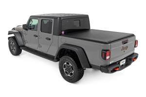 Rough Country - Rough Country Soft Roll Up Bed Cover - 5 Bed - Jeep Gladiator JT 4WD (2020-2024) - 42620500 - Image 3